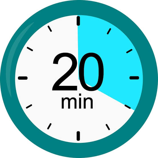 20 minutes