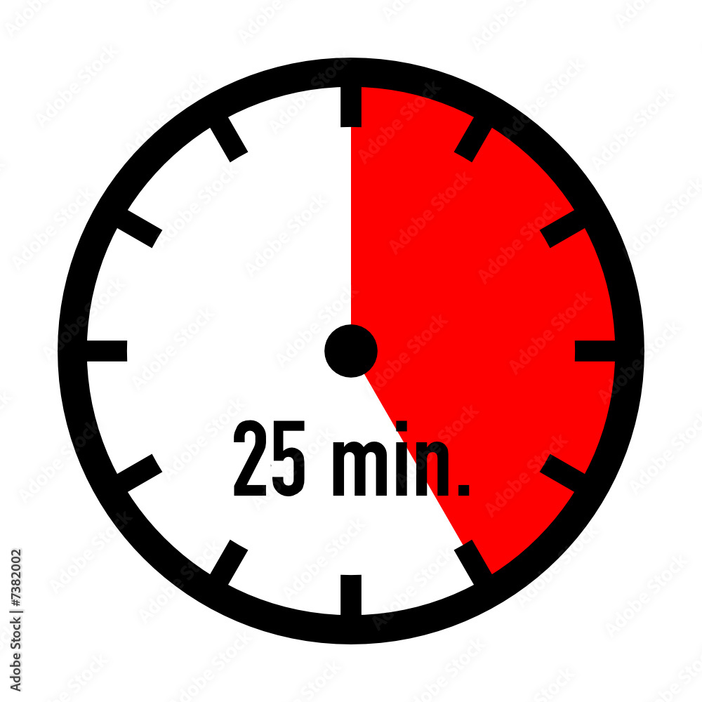 25 minutes