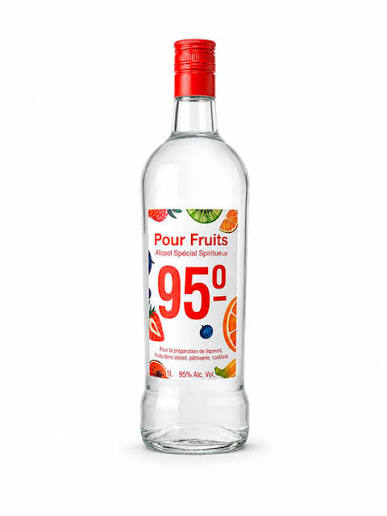 ALCOOL VEGETAL A 95°