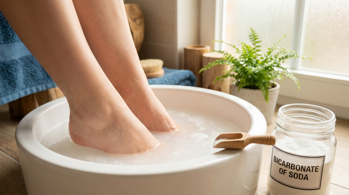 BAIN DE PIEDS