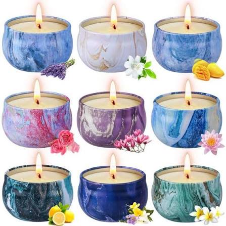 BOUGIES PARFUMEES