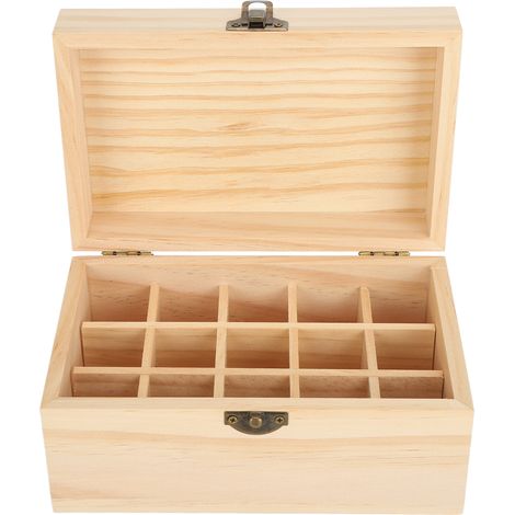 COFFRET EN BOIS OPAQUE