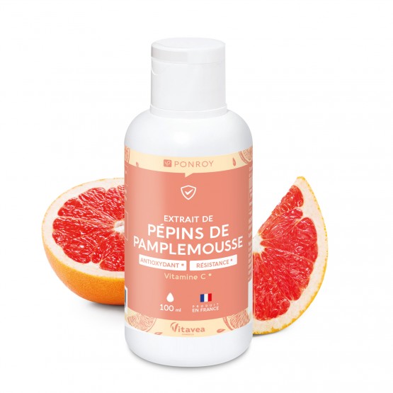 EXTRAIT DE PEPINS DE PAMPLEMOUSSE