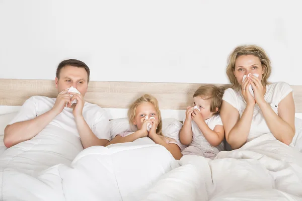 FAMILLE MALADE