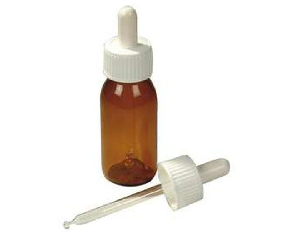 FLACON 30 ML AVEC COMPTE GOUTTES