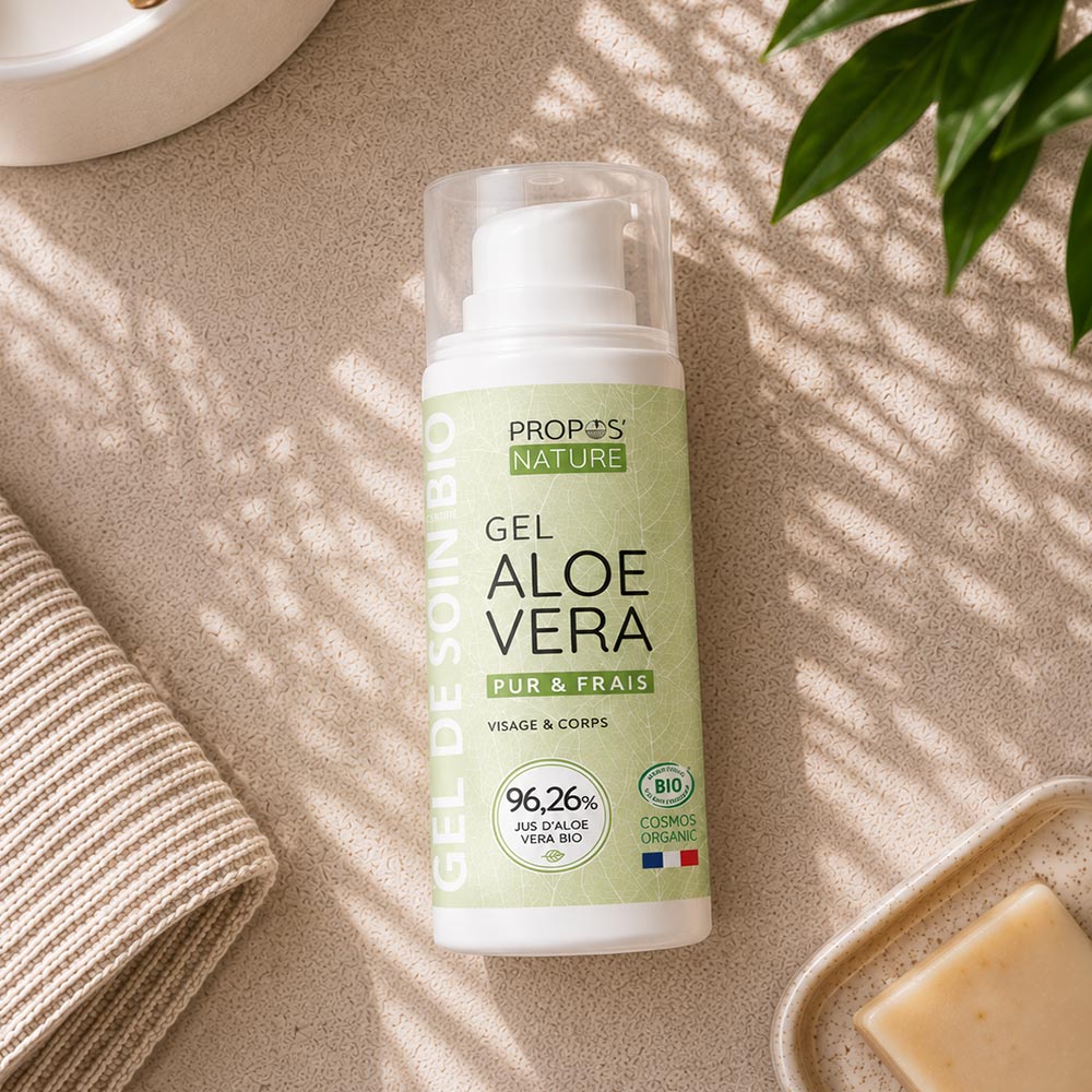 GEL D'ALOE VERA STABILISE
