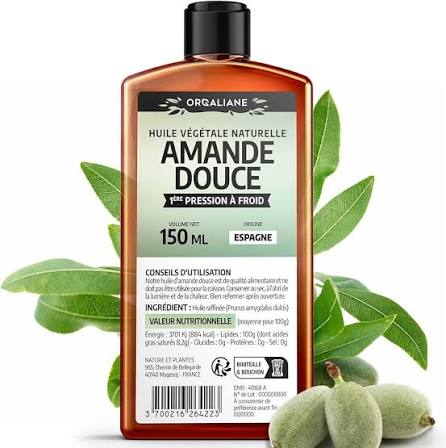 HUILE D'AMANDES DOUCES