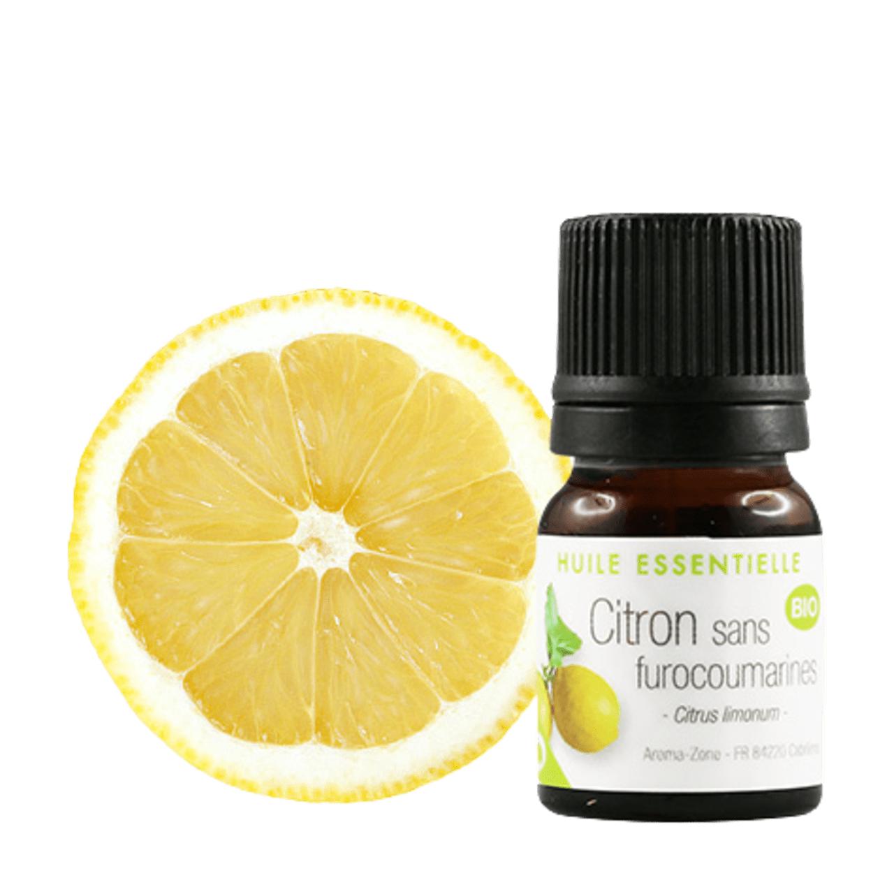 HUILE DE CITRON