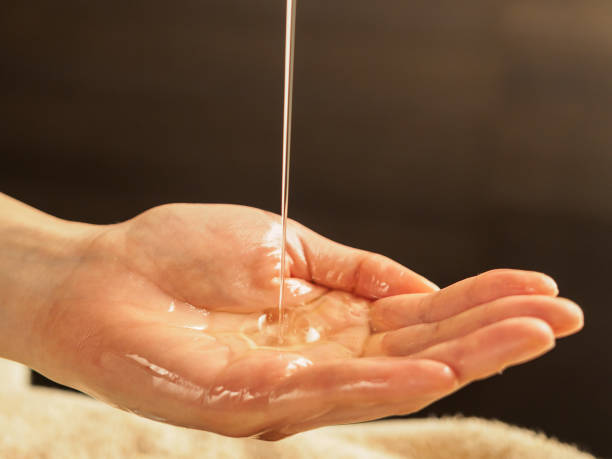 huile de massage
