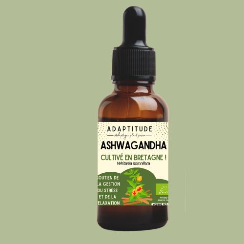 HUILE ESSENTIELLE D'Ashwagandha