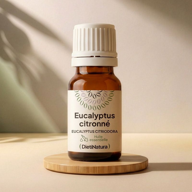 HUILE ESSENTIELLE D'EUCALYPTUS CITRONNE