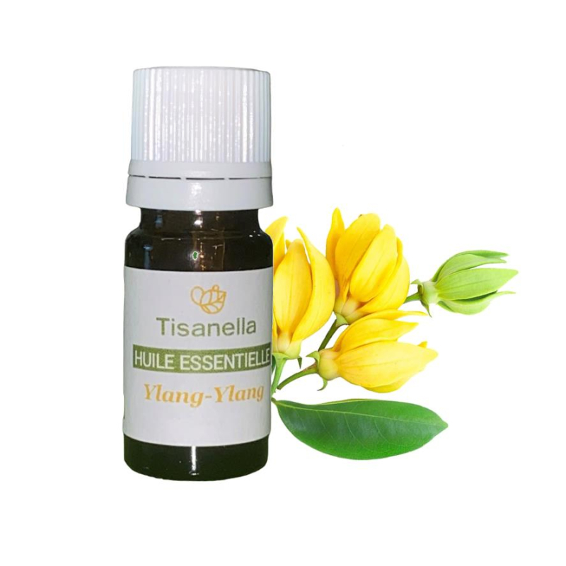 HUILE ESSENTIELLE D'YLANG YLANG