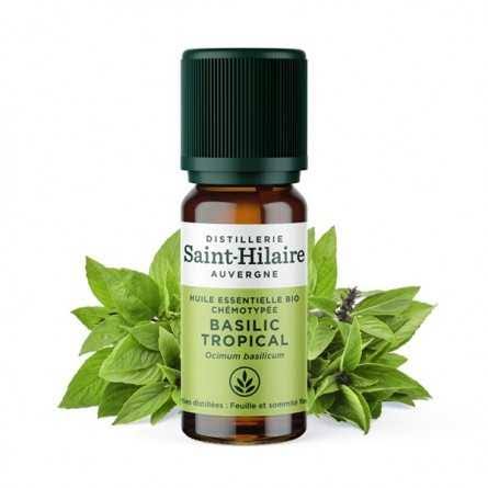 HUILE ESSENTIELLE DE BASILIC TROPICAL