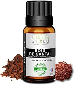 HUILE ESSENTIELLE DE BOIS DE SANTAL