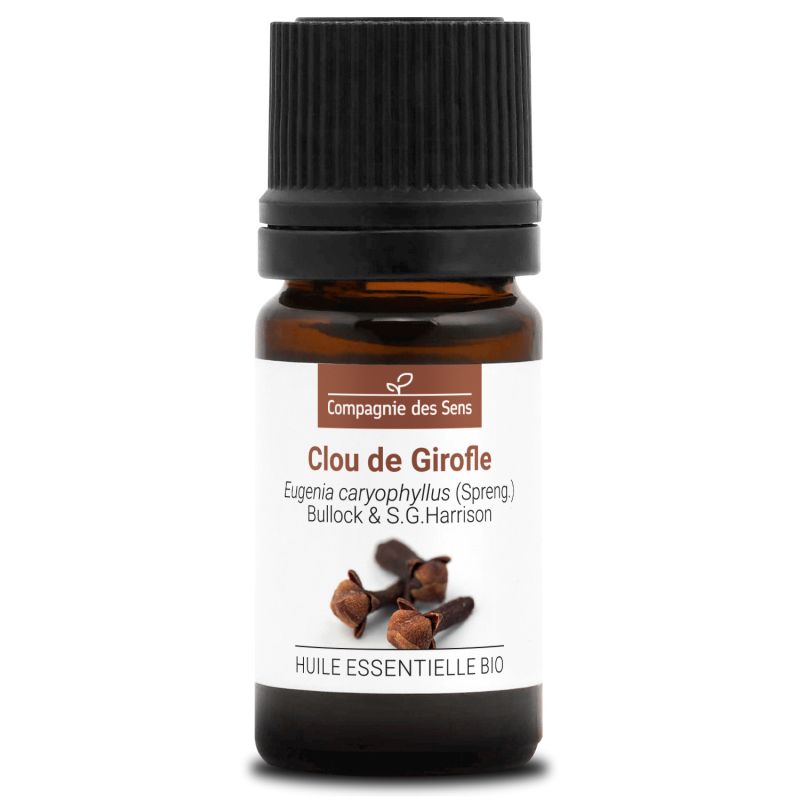 HUILE ESSENTIELLE DE CLOU DE GIROFLE