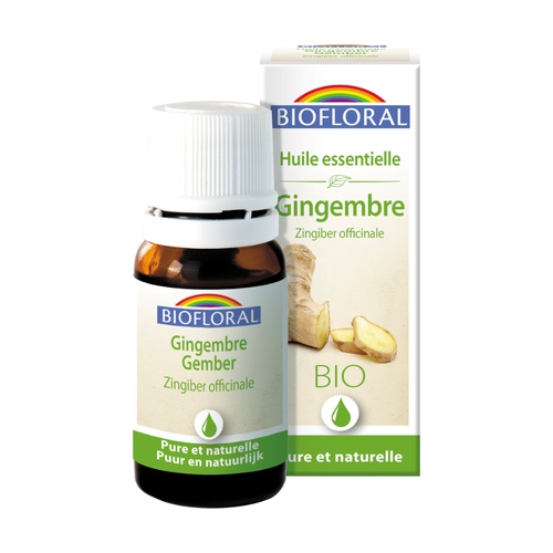 HUILE ESSENTIELLE DE GINGEMBRE