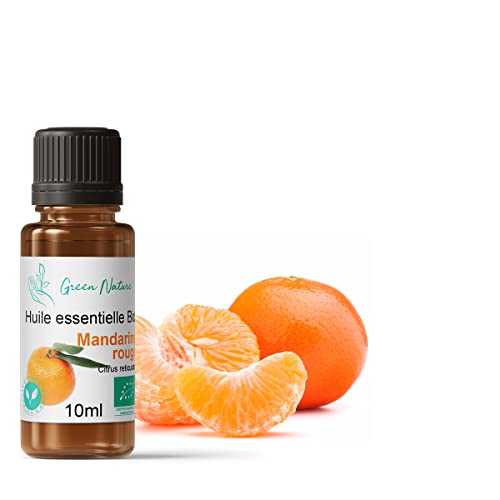 HUILE ESSENTIELLE DE MANDARINE ROUGE