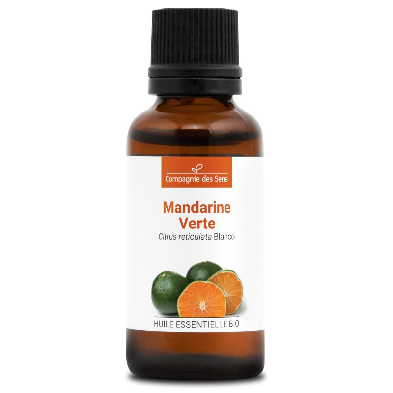 HUILE ESSENTIELLE DE MANDARINE VERTE