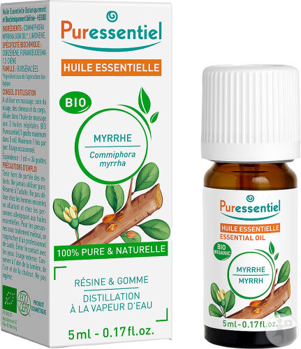 HUILE ESSENTIELLE DE MYRRHE