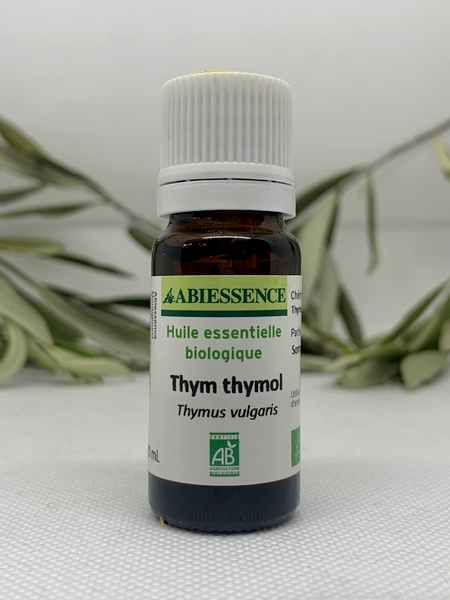 HUILE ESSENTIELLE DE THYM A THYMOL