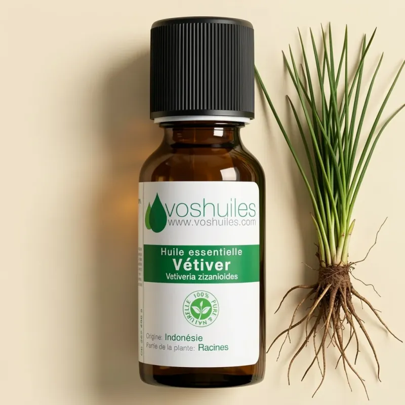 HUILE ESSENTIELLE DE VETIVER