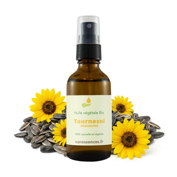 HUUILE VEGETALE DE TOURNESOL