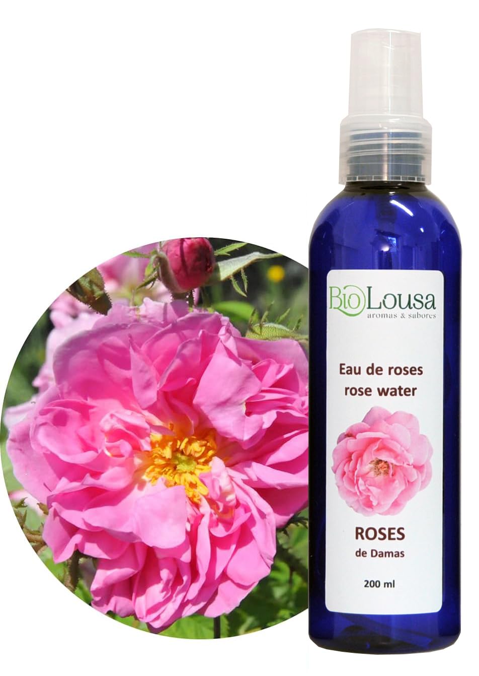 HYDROLAT DE ROSE DE DAMAS