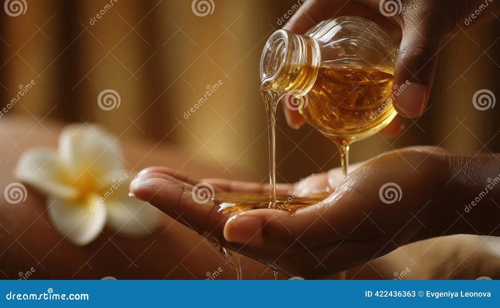 massage des mains