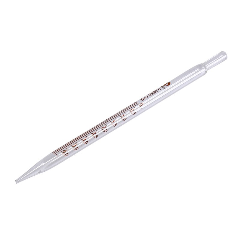 PIPETTE EN VERRE