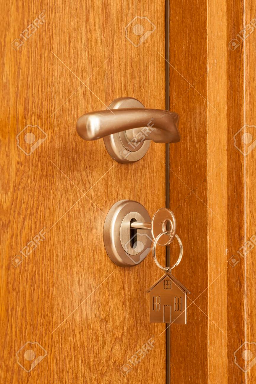 porte avec clé