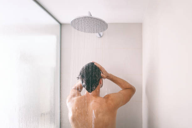 SOUS LA DOUCHE
